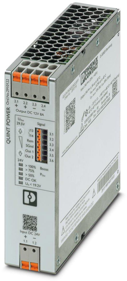 DC/DC-Wandler QUINT4-PS/24DC/12DC/8/PT