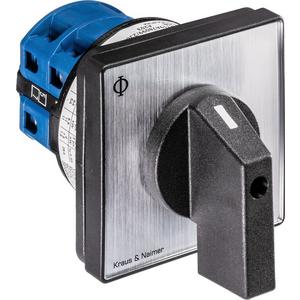 Stern-Dreieckschalter 1 Drehrichtung 4-Lochbefestigung