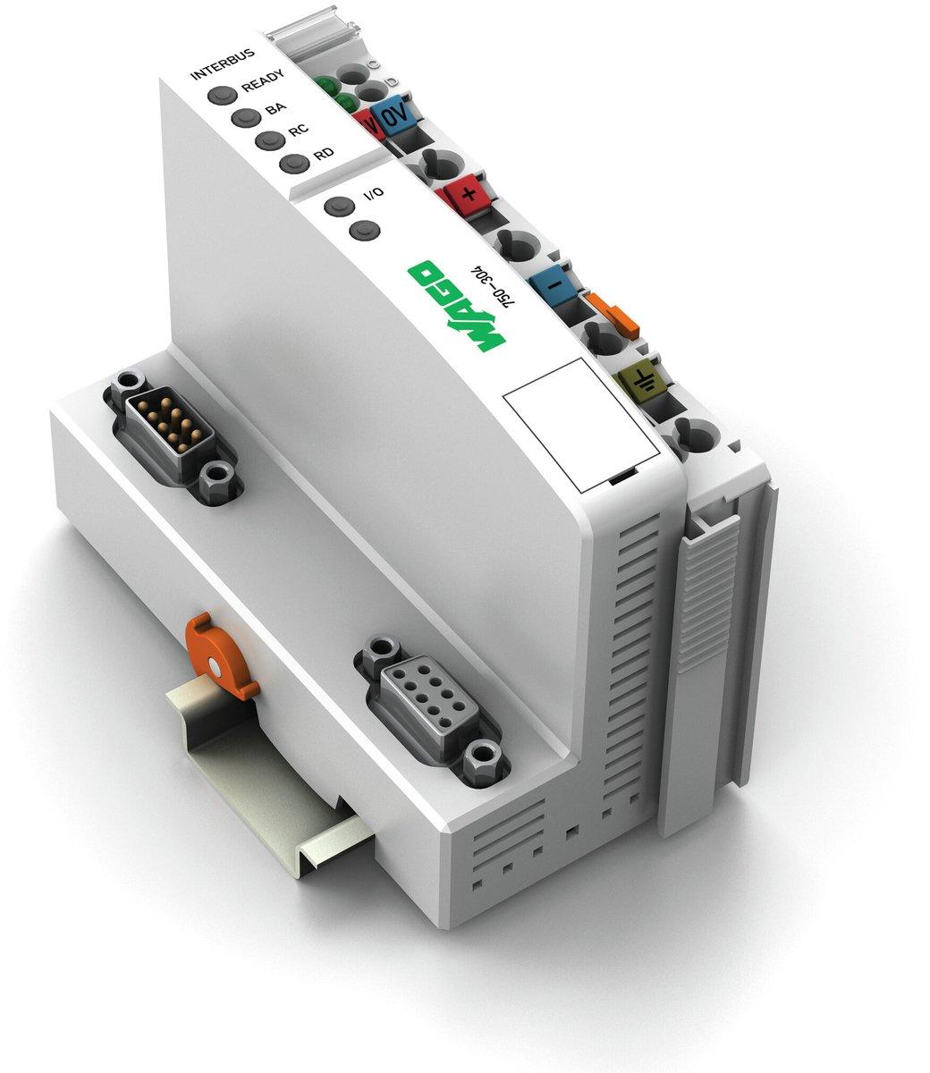 Feldbuskoppler INTERBUS lichtgrau