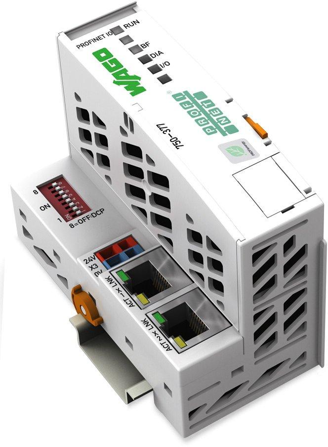 Feldbuskoppler PROFINET IO Erw. Temperatur ECO Advanced lichtgrau