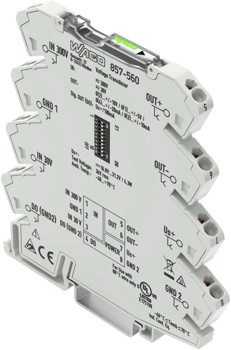 Spannungsmessumformer DC 24 V