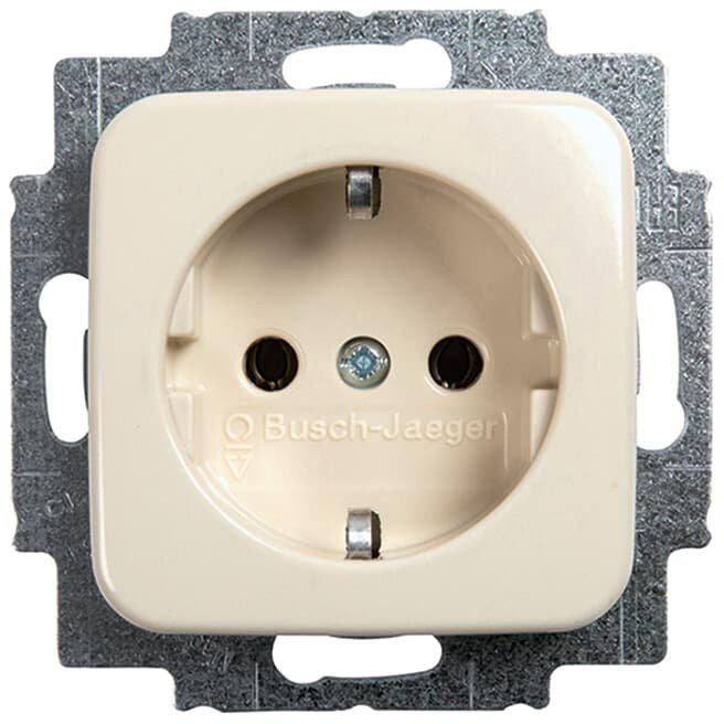 SCHUKO Steckdosen-Einsatz weiß - Duro 2000&nbsp;SI