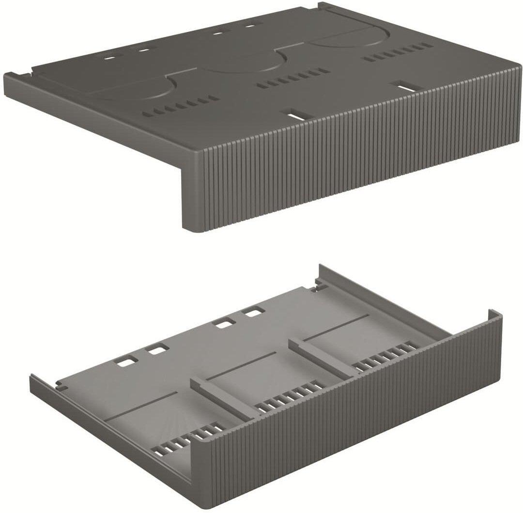 Zubehör für Niederspannungs-Schalttechnik Klemmenabd. 4P F.S6 FV