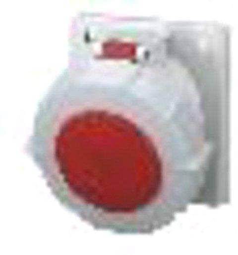 CEE-Anbausteckdose 125A 5p 400V 6h IP67