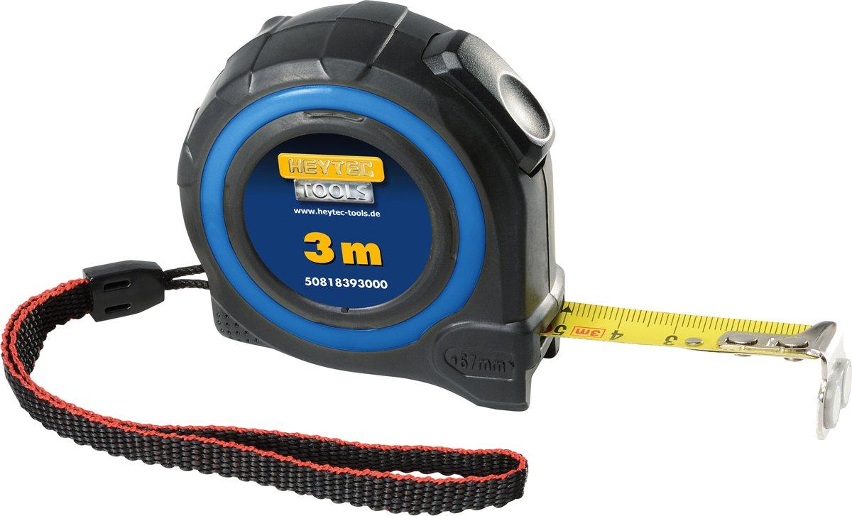 Bandmaß 3 m Kunsstoffgehäuse