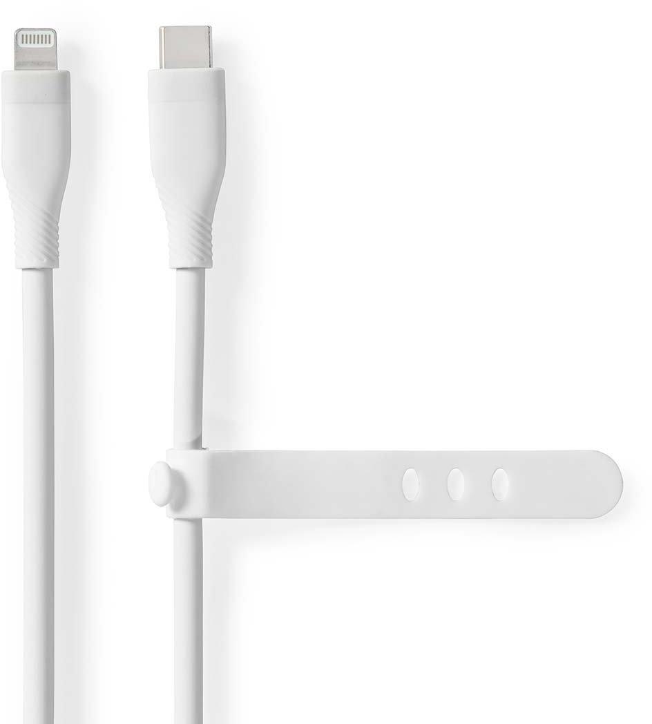 Lightning Kabel auf USB-C 480 Mbps 1,5 m weiß