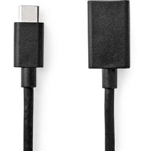 USB-C Adapter USB-C Stecker USB-A Buchse 5 Gbps 0.15 m