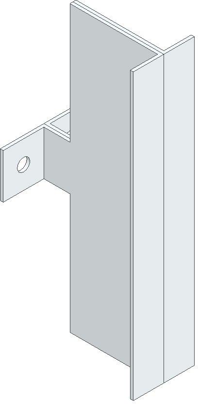 Trennsteg für Blendenteilung für Metall-Blenden