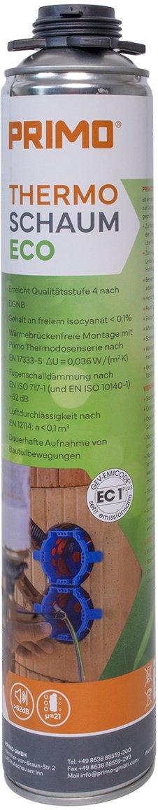 Thermoschaum ECO Unterputz