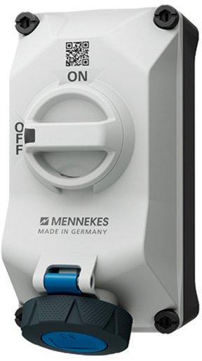 Wandsteckdose DUO 16A3P6h 230V IP67