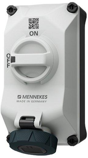 Wandsteckdose DUO 16A4P7h 500V IP67/69
