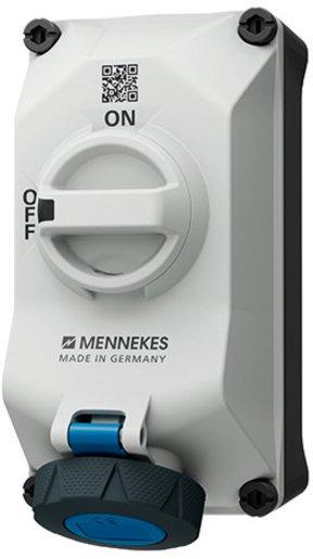 Wandsteckdose DUO 16A4P9h 230V IP67