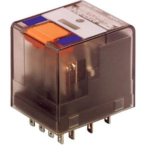 Miniatur-Relais 4 Wechsler 6 A 24 V DC Serie PT