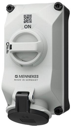 Wandsteckdose DUO R 32A4P7h 500V IP44
