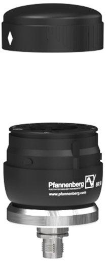 Basis-/ Abschlussmodul mit M12-Stecker