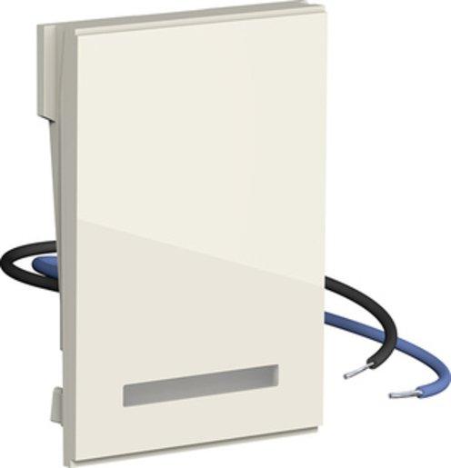 Bel.el. AP-Gehäuse System 55 Cremeweiß