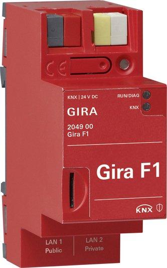Gira F1 KNX REG
