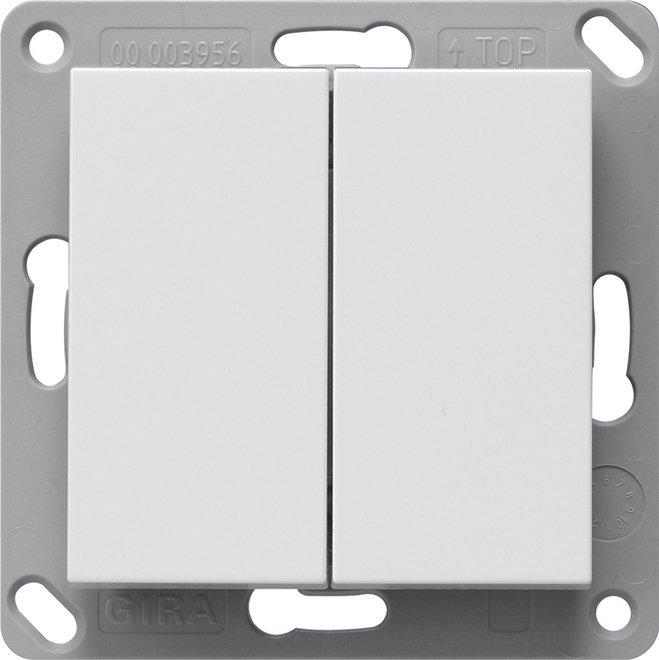 BT Wandsender 2f System 55 Reinweiß
