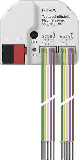 Tasterschnittstelle 8f Standard KNX Secure