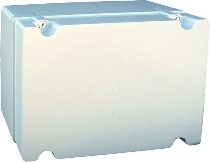 Abzweigdose 380x300x120 mm IP65 CEL 10 ET014A.PL.