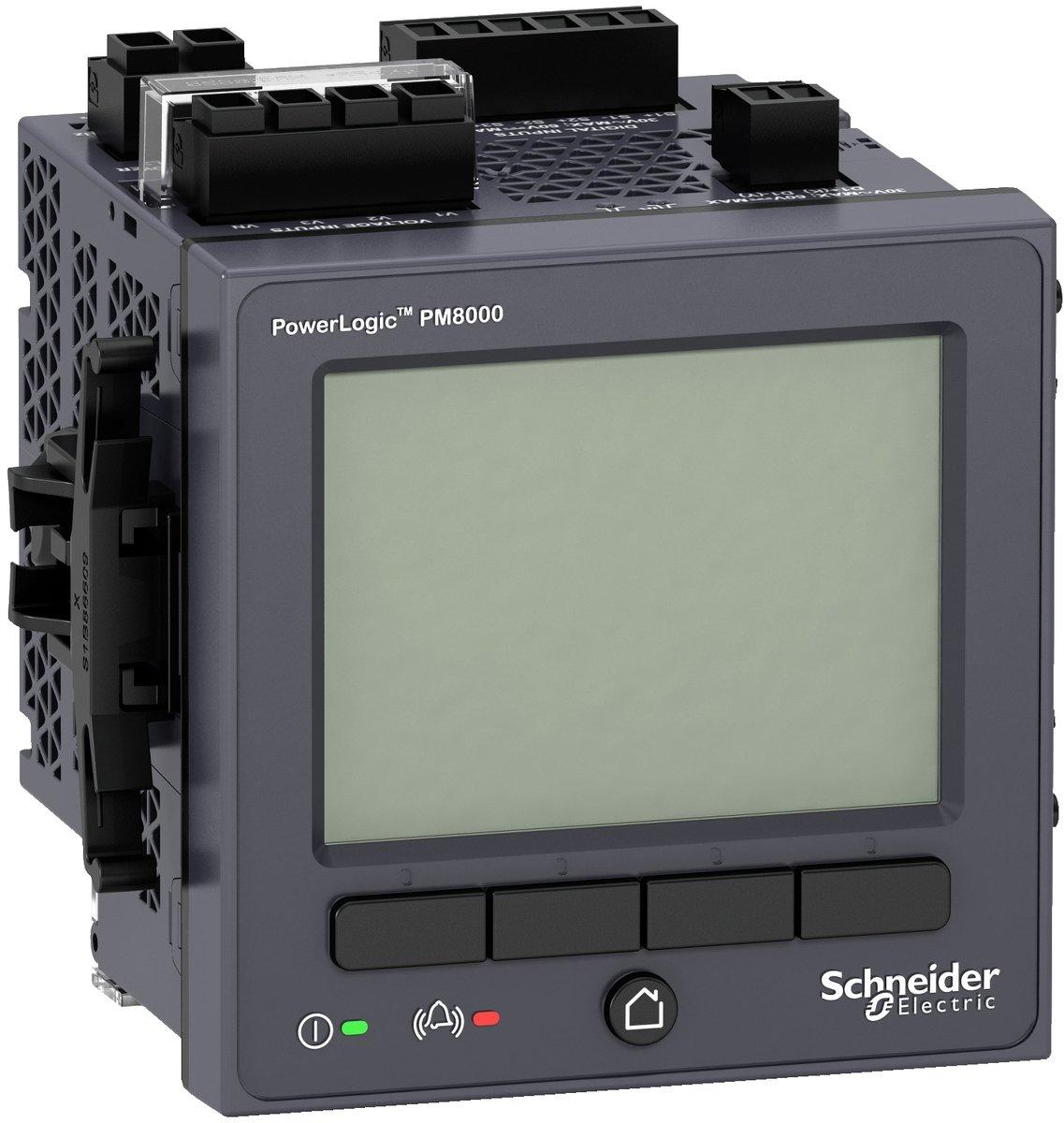 Netzanalysator ION Klasse S PowerLogic PM82401 Standard integrier. Anzeige 512MB