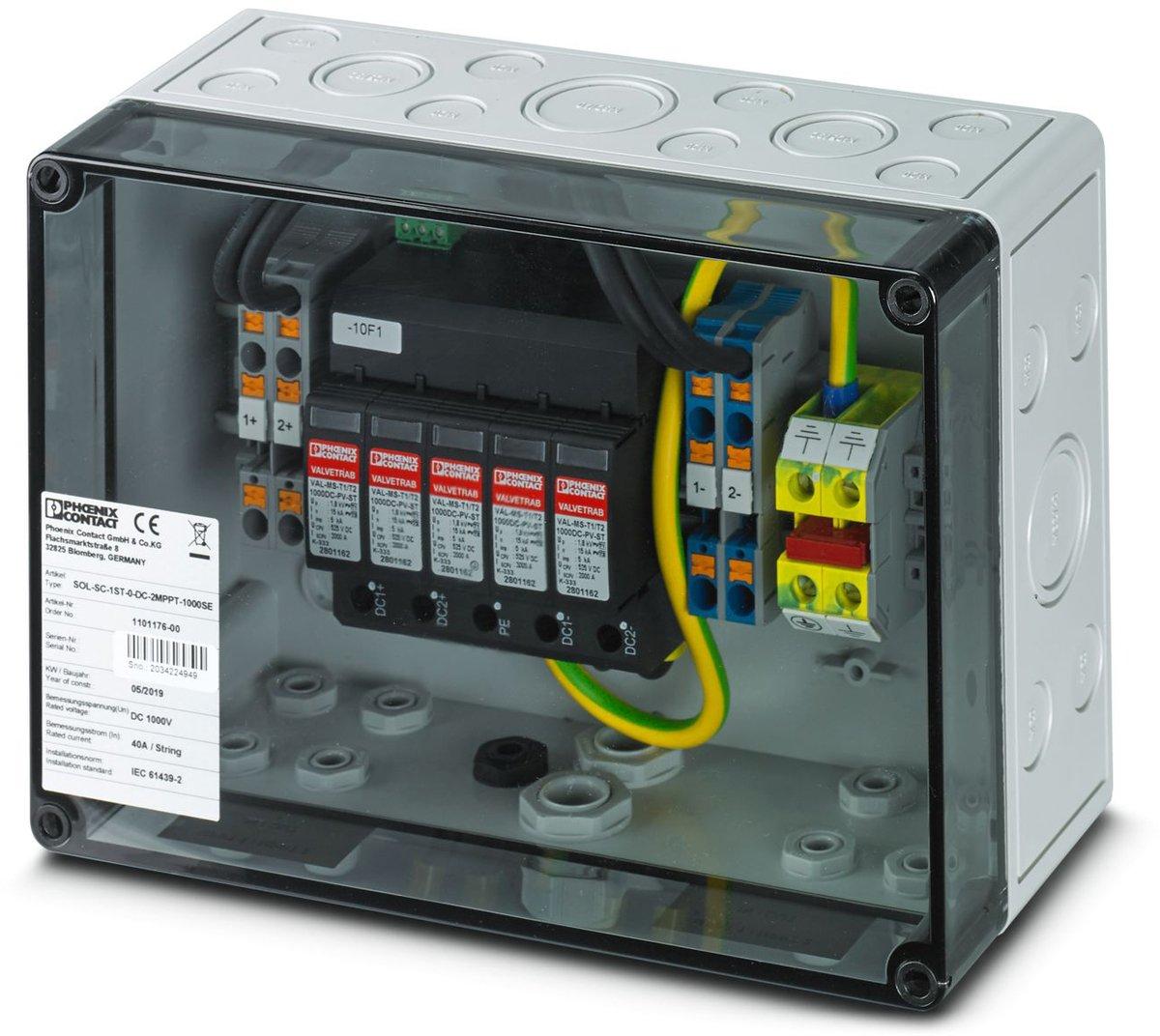 Generatoranschlusskasten PV 2X1