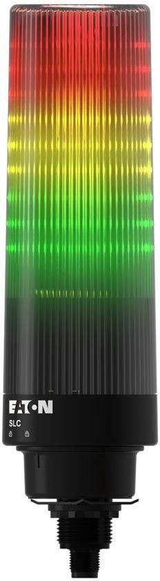 SLC Signalleuchte kompakt Grün Gelb Rot 24 V AC/DC Impulston Lochmontage