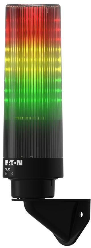 SLC Signalleuchte kompakt Grün Gelb Rot 24 V DC Impulston Wandmontage