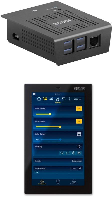 SV-Server-Set Smart Control&nbsp;5 schwarz