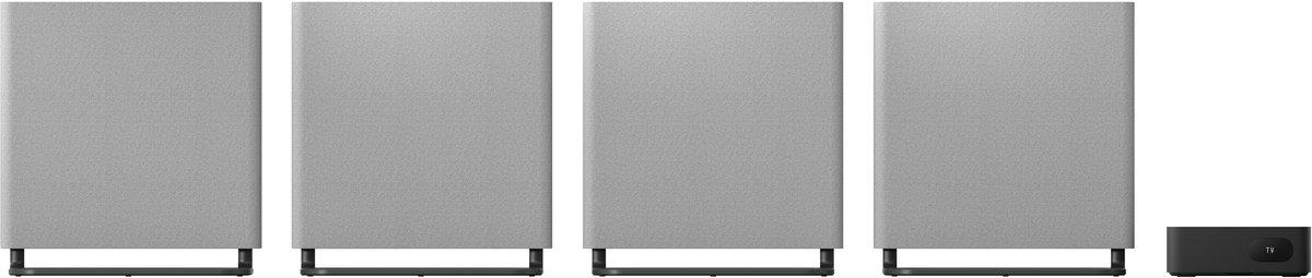 Soundbar 360 Spatial Sound Mapping Dolby Atmos