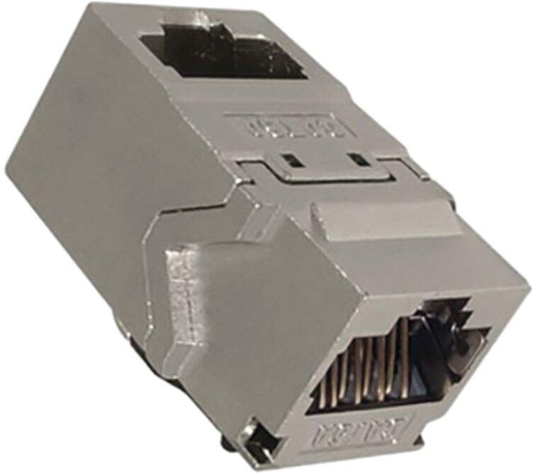 10GB-Winkelkupplung 90° abgewinkelt