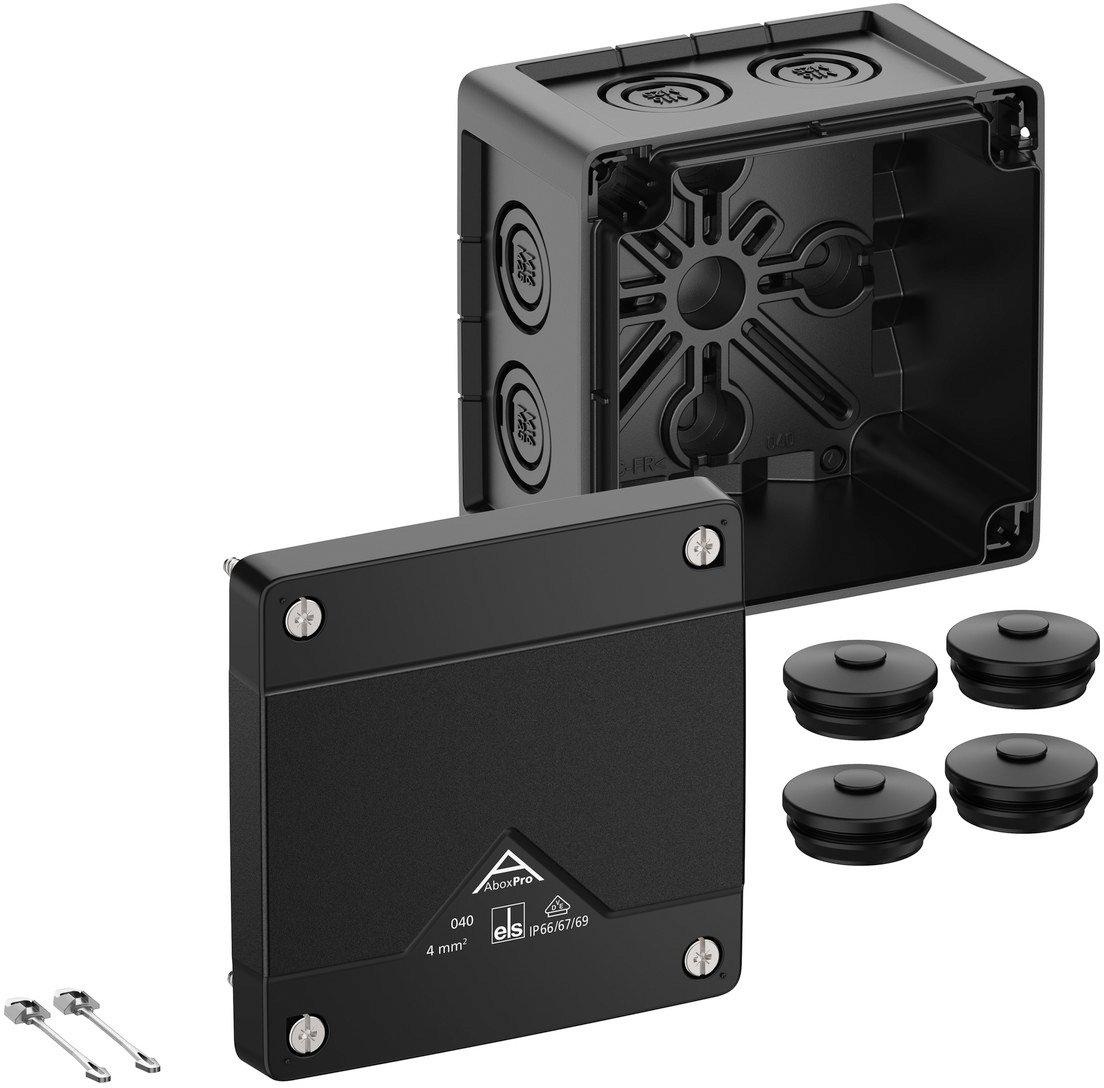 Abzweigkasten IP66/IP67 max. 4² IK09 SK II Ui 1000V AC Ui 1000V DC DLG DNV VDE
