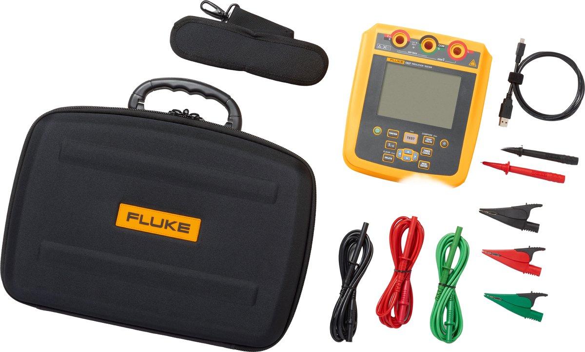 Isolationsmessgerät mit erweiterten Funktionen Fluke 1537 bis 2.500&nbsp;V