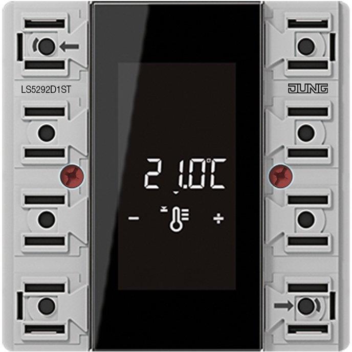 KNX Kompakt-Raumcontroller-Modul 2fach F50 Raumkontroller Serie LS