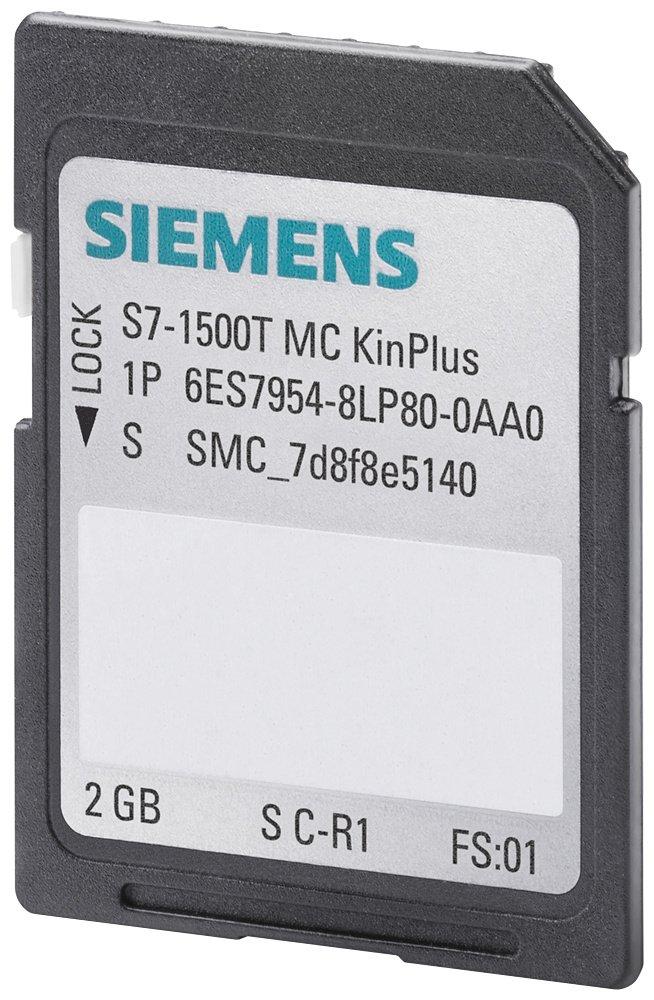 SIMATIC S7 Speicherkarte 2 GB für S7-1518T (TF) und S7-1507D TF
