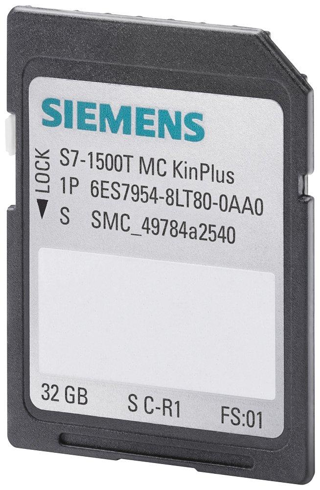 SIMATIC S7 Speicherkarte 32 GB für S7-1518T (TF) und S7-1507D TF