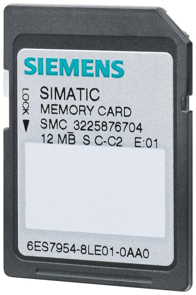 SIMATIC S7 Speicherkarte 4 MB für S7-1x00 CPU