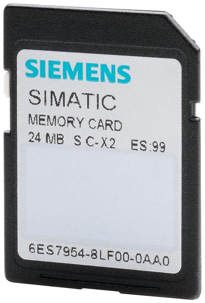 SIMATIC S7 Speicherkarte 24 MB für S7-1x00 CPU