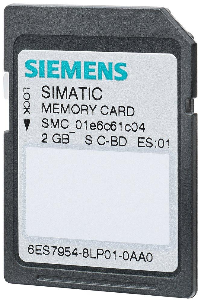 SIMATIC S7 Speicherkarte 2 GB für S7-1x00 CPU