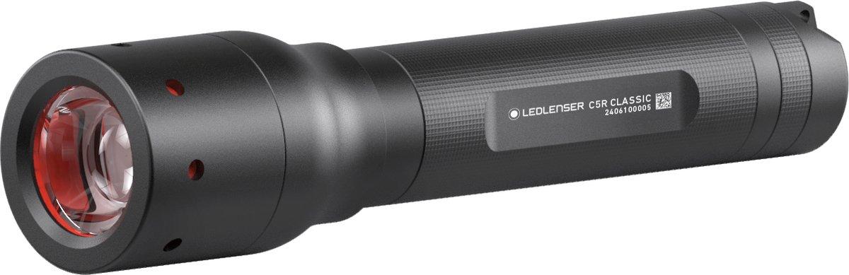 LED Taschenlampe 420lm Länge:123mm C5R Classic mit Akku