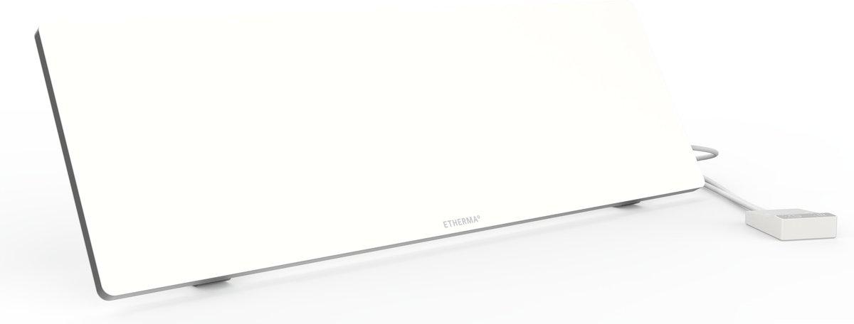 Arbeitsplatzheizung unter Schreibtisch 60x20cm 90W Weiß Timer 230V