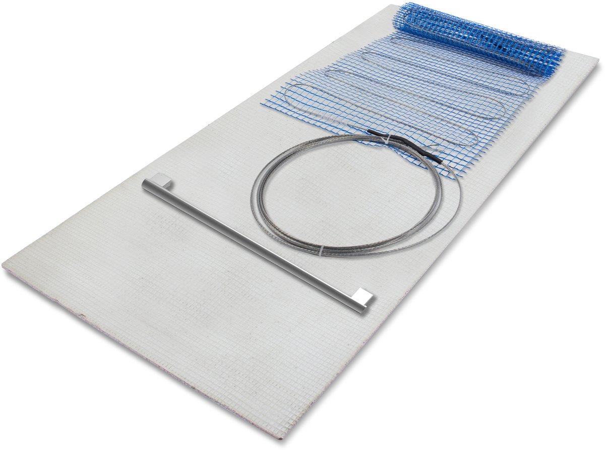 Wandheizungsset inkl. Handtuchhalter ohneThermostat 320 W