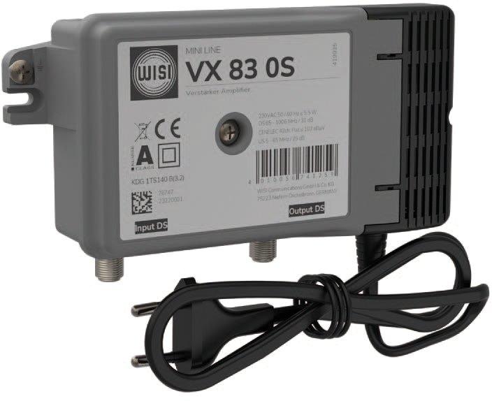 Hausanschlussverstärker VX 83 0S