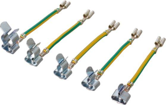 EMV-Schirmklammer für Schirm 1.5-3 mm KADx