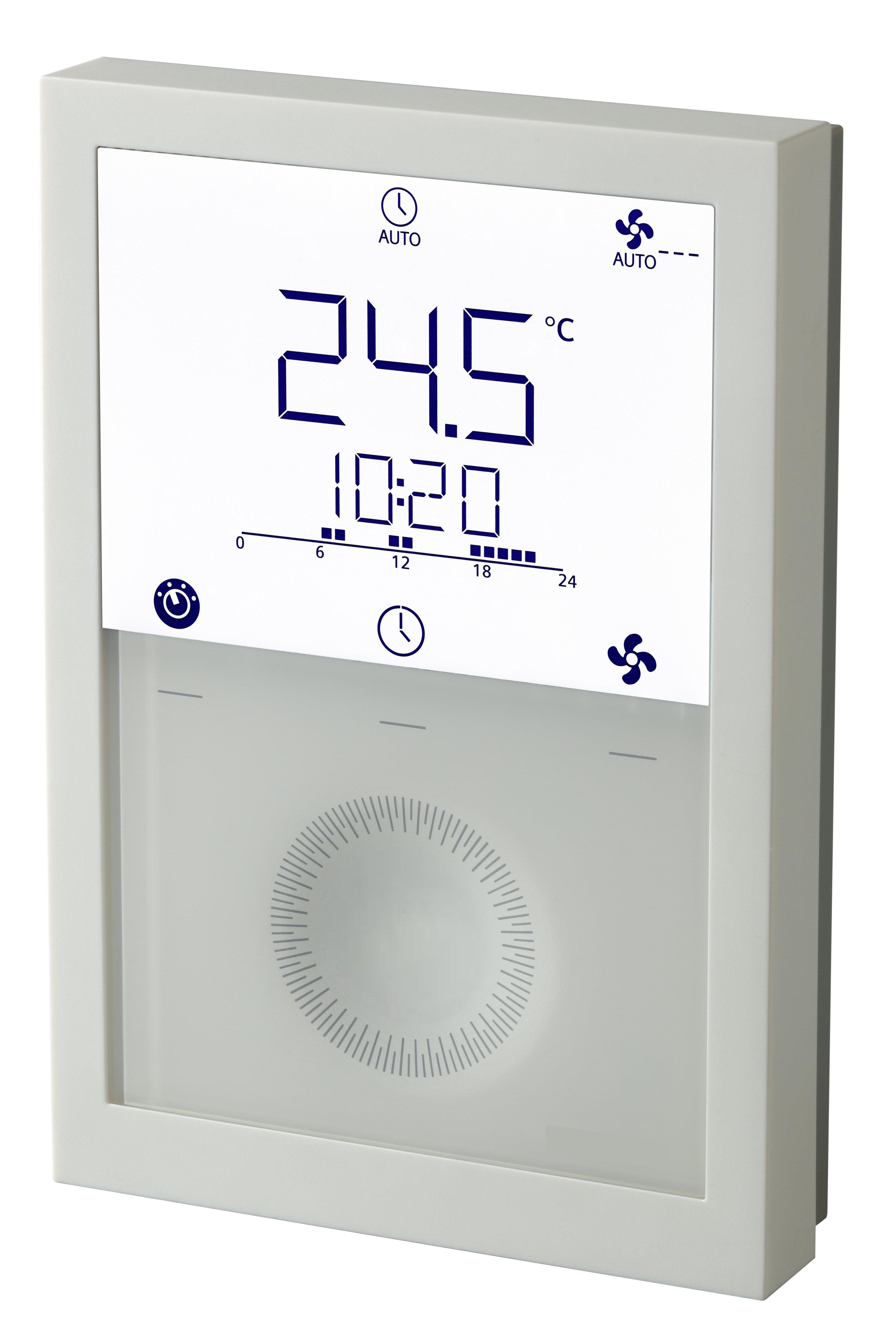 Raumthermostat Standalone. Modulierte Ausgänge (DC) oder Ein/Aus