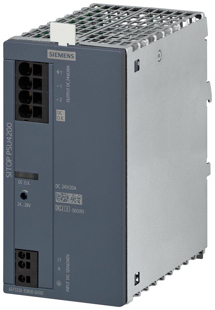 Stromversorgung SITOP PSU4200 1-phasig 24 VDC / 20 A