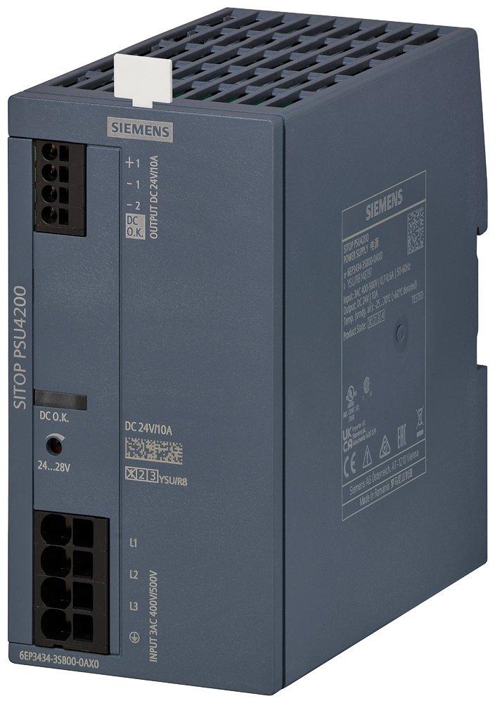 Stromversorgung SITOP PSU4200 1-phasig 24 VDC / 10 A