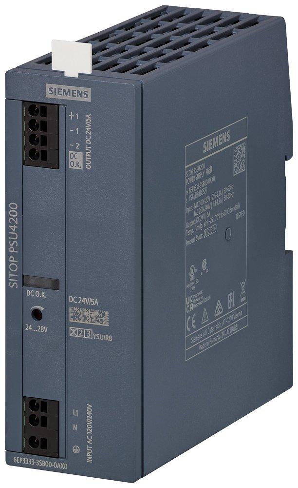 Stromversorgung SITOP PSU4200 1-phasig 24 VDC / 5 A