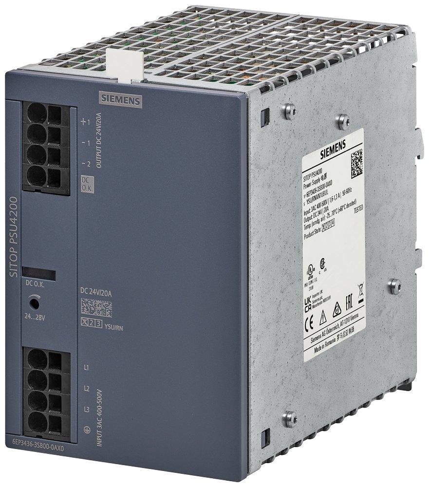 Stromversorgung SITOP PSU4200 3-phasig 24 VDC / 20 A