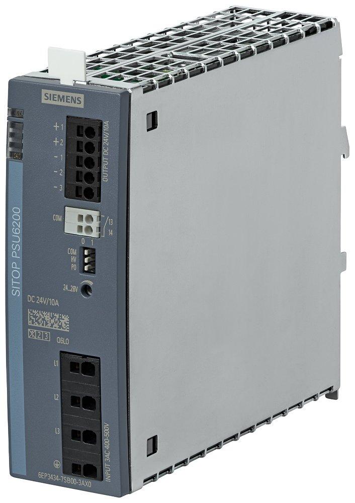 Stromversorgung SITOP PSU6200 3-phasig 24 VDC / 10 A
